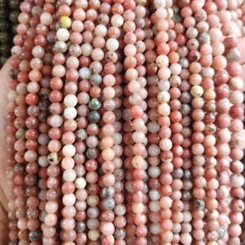 

Natural stone beads 4/6/8/10/12mm Round Ball loose beads for Jewelry Making Necklace DIY Bracelets Accessories