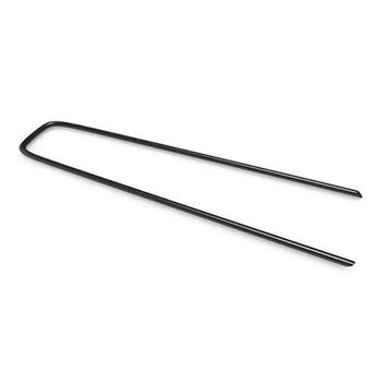 

25pcs 8" Weed Barrier Fabric Stakes Landscape Staples Sod Staples Commercial Metal For Weed Barrier Fabric Staples