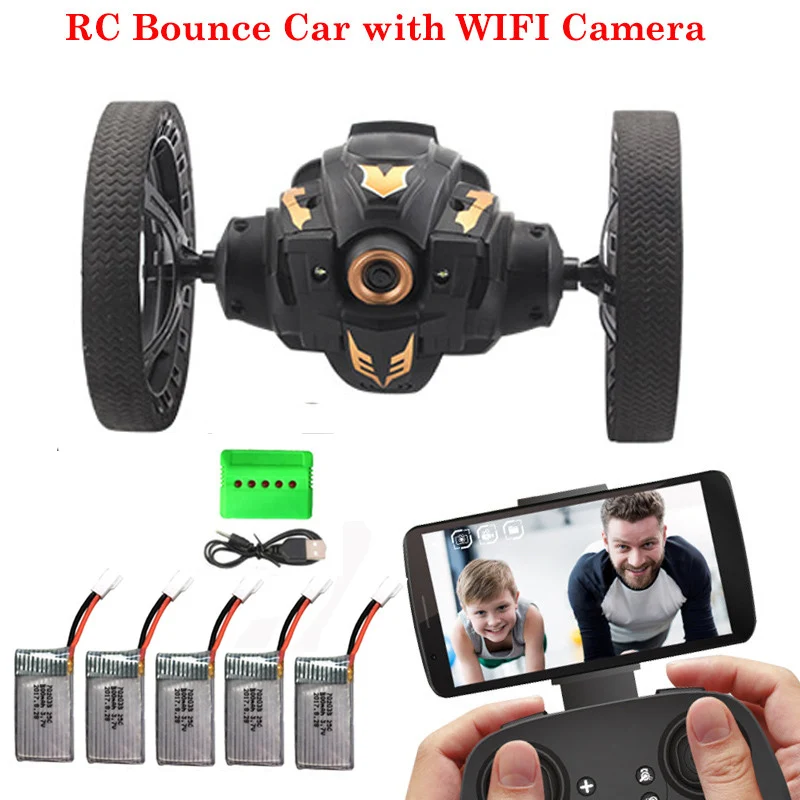 JJJRc ATTIW C6-YW / C6 2 4G прыжки автомобиля с WI-FI Камера гибкими колесами вращение