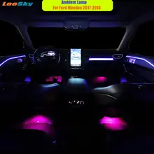 

LED Decorative Auto Ambient Lamp For Ford Mondeo 2017-2018 Car Interior Light Accessories Decoration Door Trim Panel