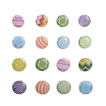 

100pcs Round Decorative Glue Pushpin Office Drawing Board Map Push Pins Thumb Tacks Notice Board Markers Office Education Supply