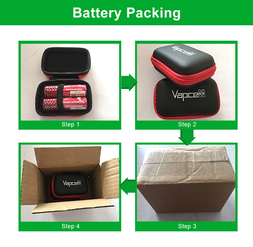 Vapcell 21700 5000mAh 12A 3,7 V литий-ионный аккумулятор большой емкости технологический реквизит для фонарика