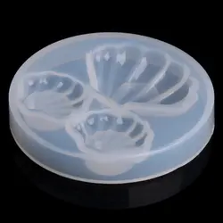 Силиконовая форма морской раковины Подвеска Форма для создания ювелирных изделий полимерный литой ремесло приспособление силиконовая