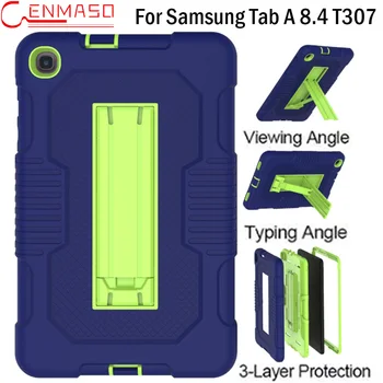 

Case for Samsung Galaxy Tab A 8.4 Inch 2020 Model T307 silicone Cover for Samsung Tab A 8.4 SM-T307U SM-T307 T307U Tablet Case