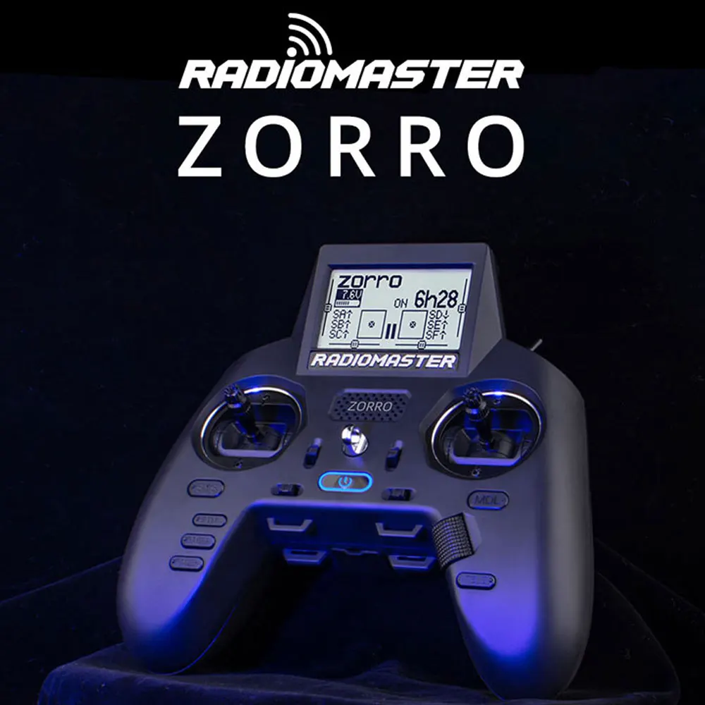 Radiomaster Zorro Highfrequency Configurations Of Model Airplane Remote Control Hall Handle