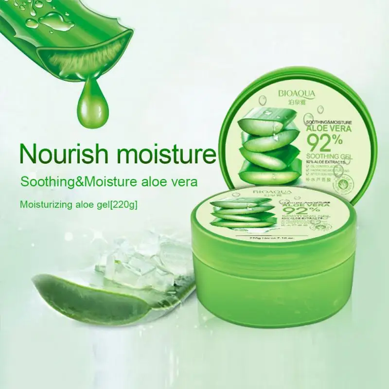 natural gel moisturizer