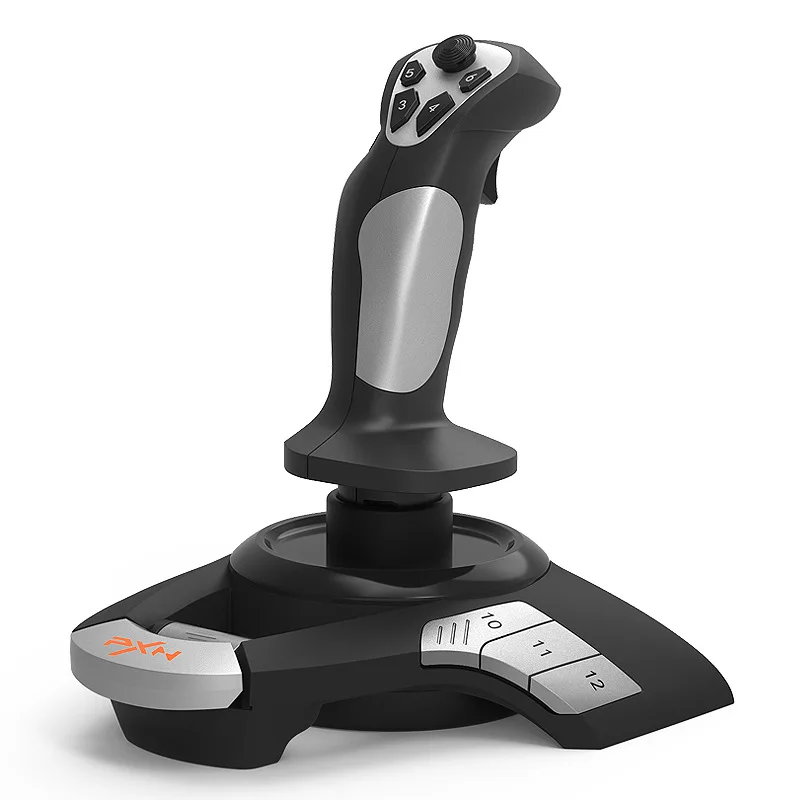 ASFC Gaming Controller, Dual-vibração, Microsoft Simulator, Flight Stick