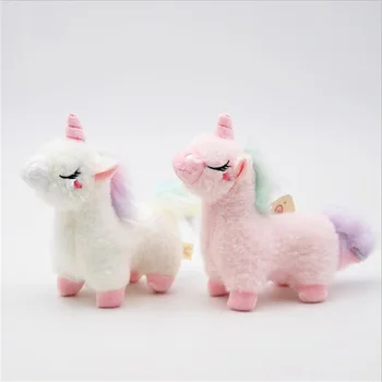 

New style scented unicorn plush toys small pendant key chains kids toys home decoration Christmas birthdays gifts