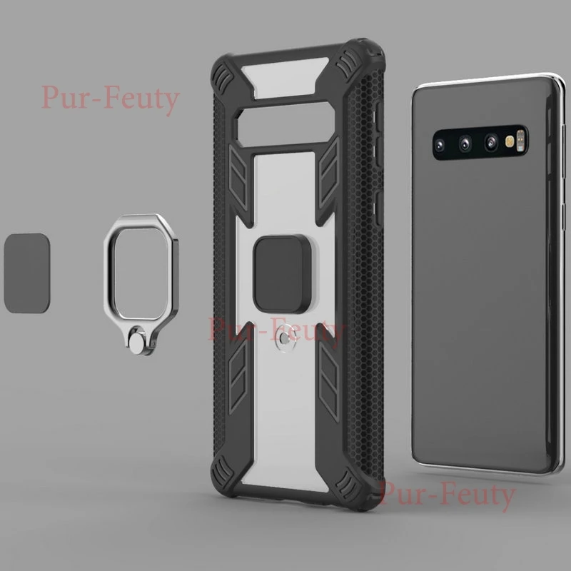 Чехол для samsung Galaxy S10 G973 G973FD силиконовый защитный бампер противоударный металлический чехол для телефона Чехлы для Galaxy S10 SM-G973FD