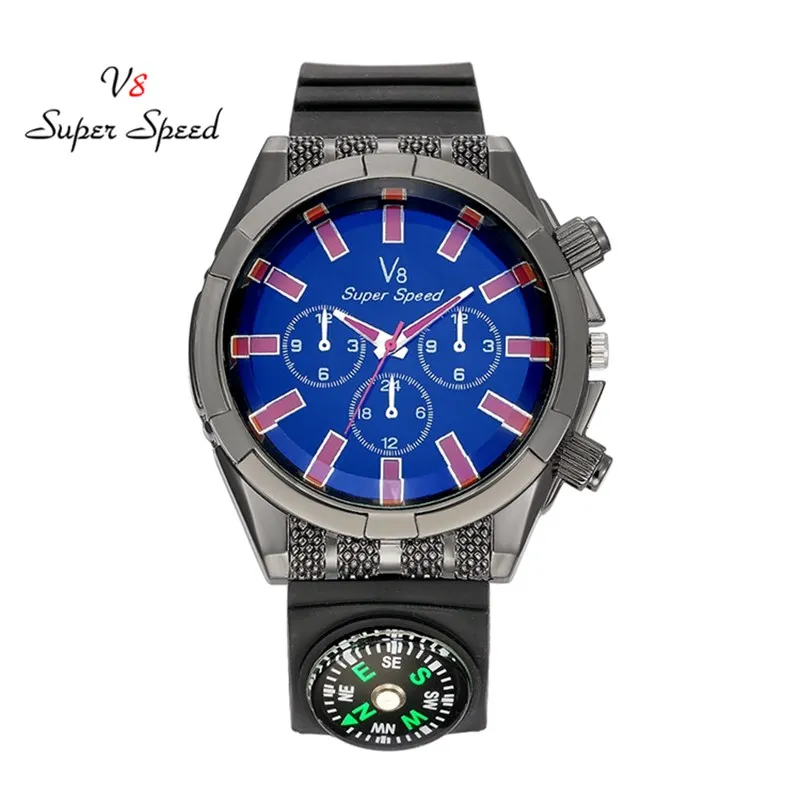 

Fashion Men's Thin Silica Gel Students Sports Quartz Watch Hot Sale Creative Mens Watches Relogio Masculino