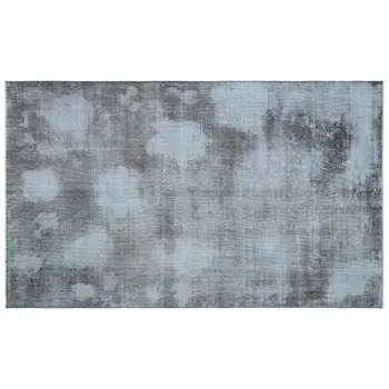 

Handmade Blue Vintage Overdyed Turkish Area Rug 173x282 Cm-5'8''X9'3''