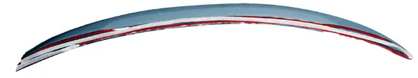 P style TRUNK SPOILER fit for BMW 5-SERIES F10 F18 528 535 550 2011UP
