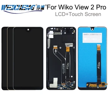 

6.0'' For Wiko View 2 Pro LCD Display+ Touch Screen Digitizer With Frame For Wiko View 2 Pro Lcd Sensor+Tools