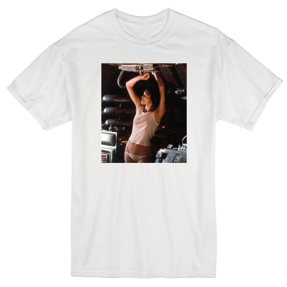 Sigourney weaver alien t shirt Clearance