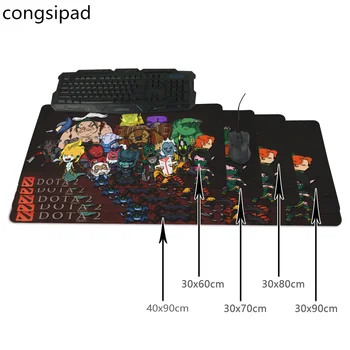 

2018 Hot Large Game Mouse Pad 900*300 high quality with edge locking Speed Version Game Keyboard Pad for Gamer