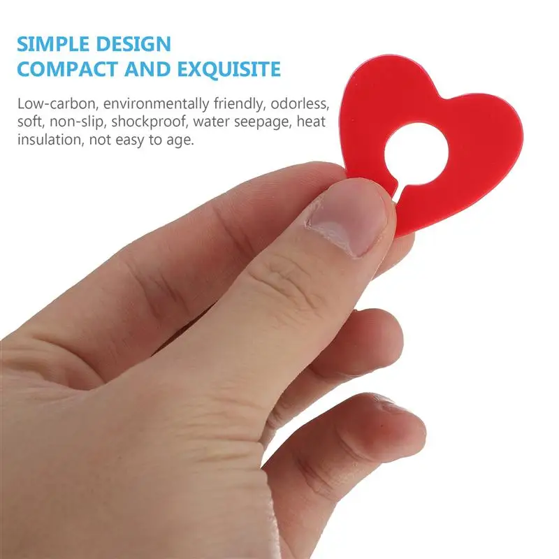 16Pcs Silicone Wine Glass Tags Decorative Wine Glass Decals Cup Signs Cup Identifiers Markers for Party Wedding