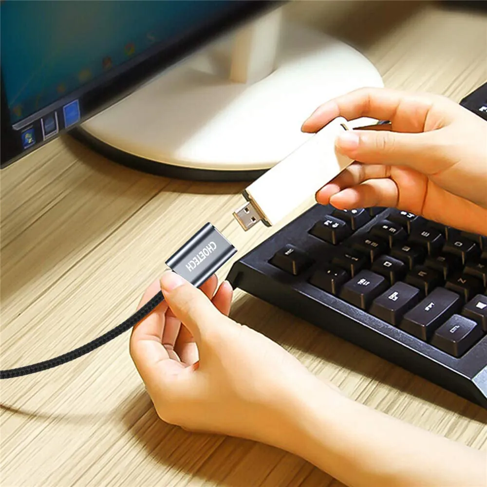 2 м USB 3 0 Удлинительный кабель штекер гнездо 5 Гбит/с| |