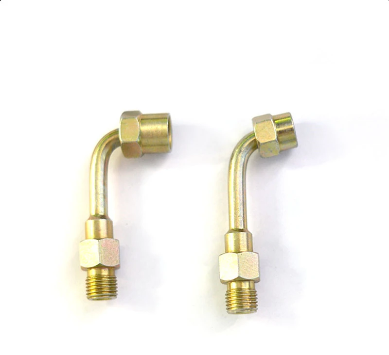 Нефтяная труба конверсионного соединения common rail Инжектор подключения соединения к common rail трубке, изогнутая масляная труба трубы