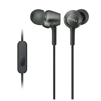 

SONY Inner Ear Receiver MDR-EX255AP computer game mobile phone headset HD bass line control