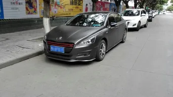 

Universal Carbon Fiber looking Front Bumper Lip Splitter Chin Spoiler for peugeot 207