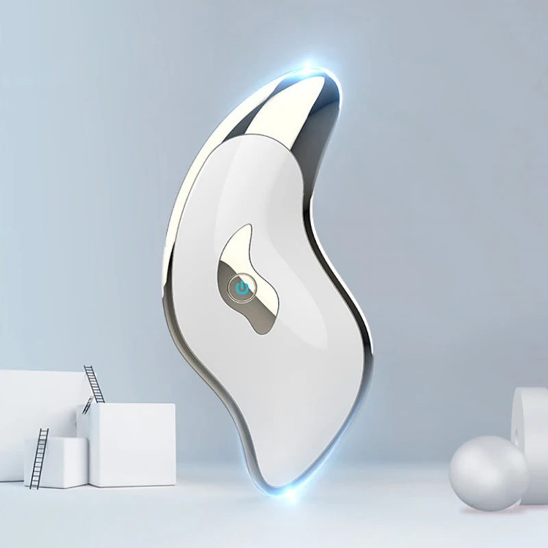 Guasha устройство для подтягивания лица массаж тела USB перезаряжаемые инструмент для омоложения кожи
