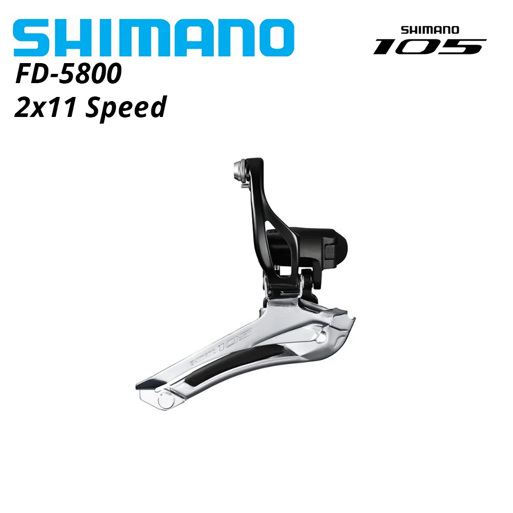 Передний переключатель передач Shimano 105 5800 FD F 2x11 скоростной передний для