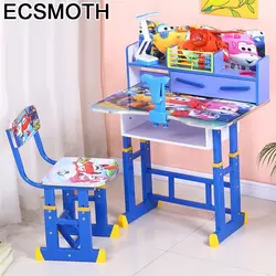 Для Bambini Cocuk Masasi De Estudo стул и Silla Y Infantiles Регулируемый Bureau Enfant Mesa Infantil учебный стол для детей