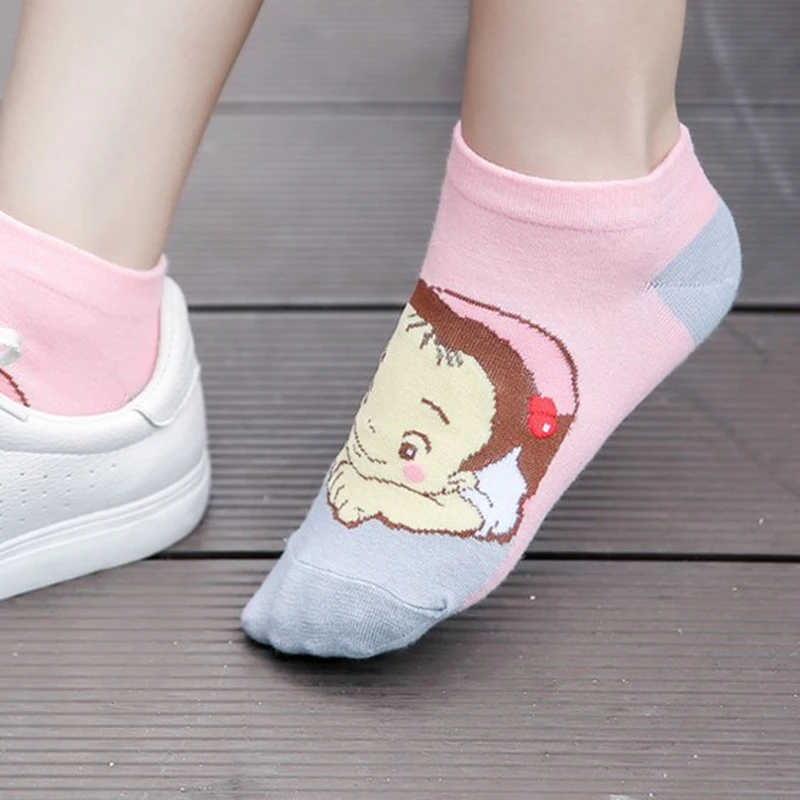Аниме Tonari Totoro Повседневное Носки с рисунком носки до щиколотки из мультфильма