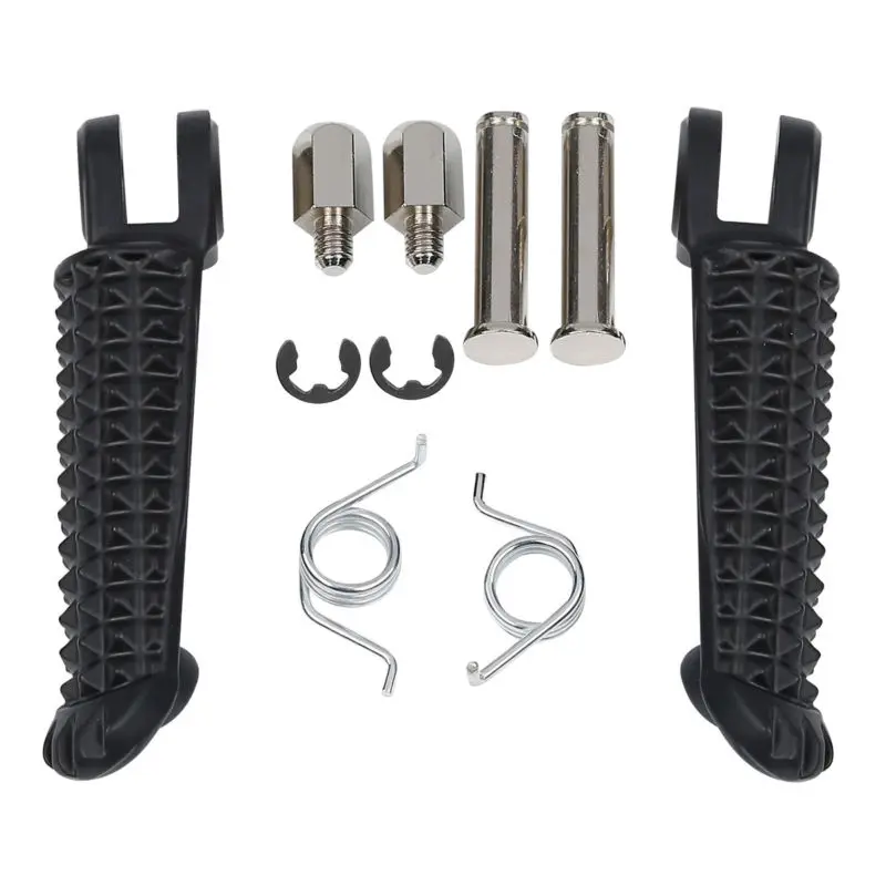 Мотоциклетные Передние Подножки подножки для ног для Yamaha YZF R6 1999-2012 R6S 03-08 YZF R1 1998- Мотоциклетные аксессуары
