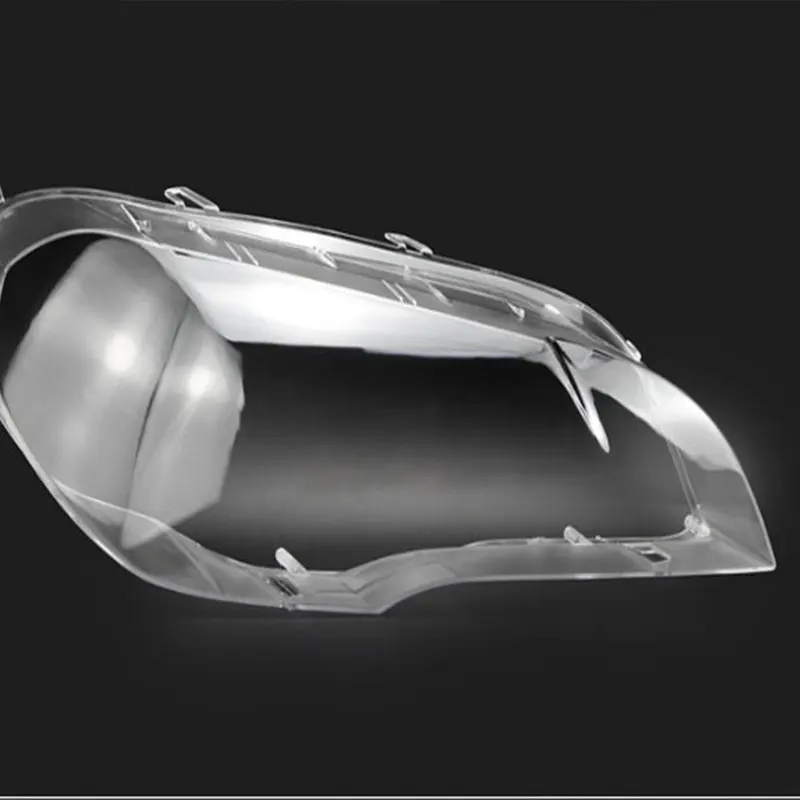 E70 Front headlights headlights glass mask lamp cover transparent shell