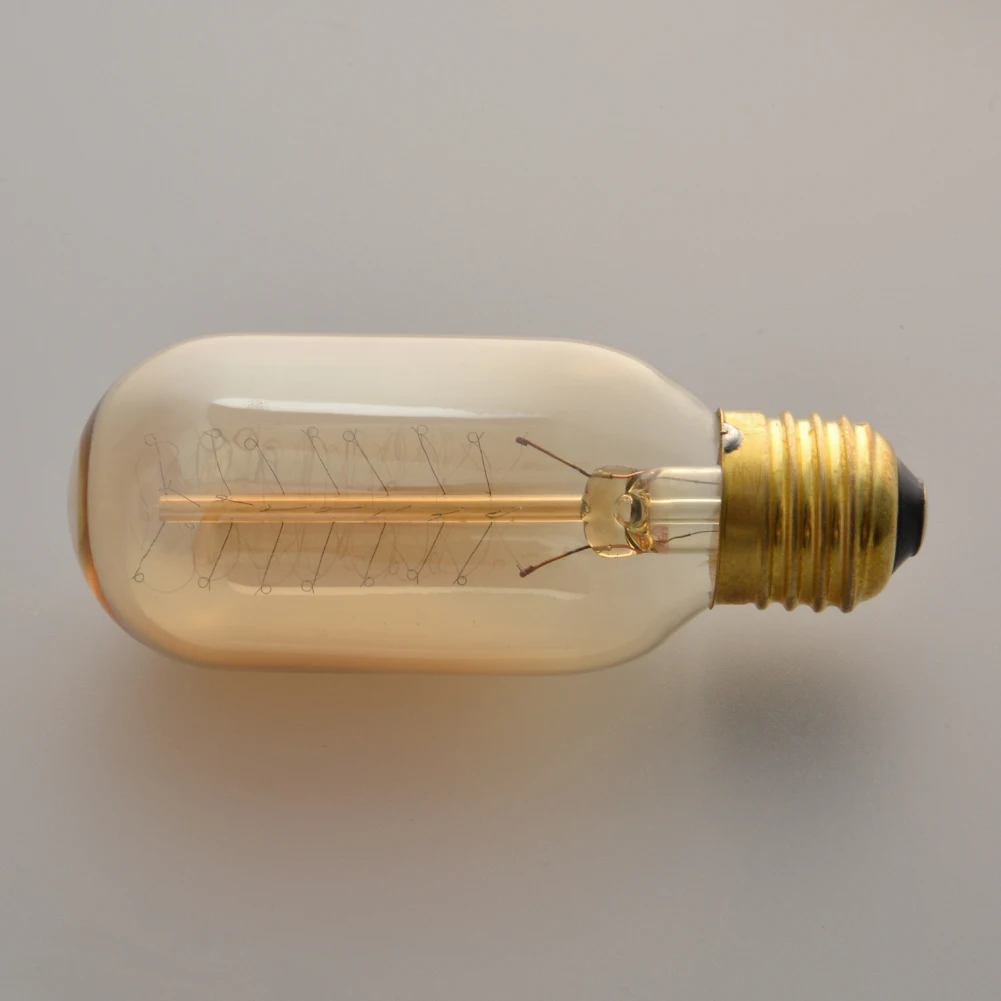 Эдисон накаливания античный E27 свет 40 W/220 V репродукция Droplight T45