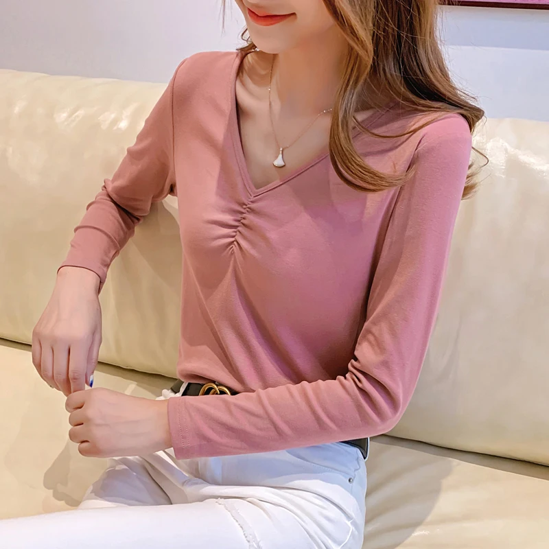

Cheap wholesale 2019 new Spring Summer Autumn Hot selling women's fashion netred casual t shirt lady beautiful nice Tops MP7019