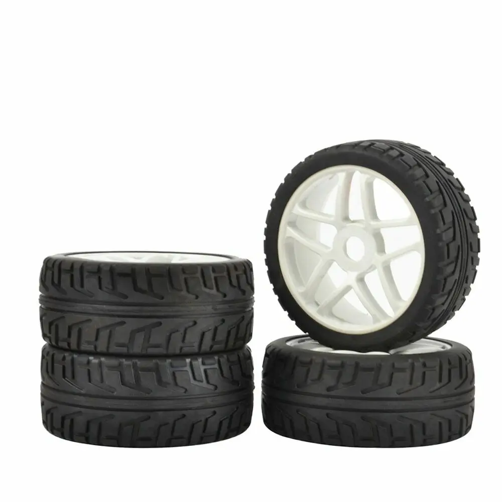 

RC 1/8 Road Buggy Tires Make RC More Practical 1/8 Off-Road for Buggy KYOSHO HPI LOSI HSP 4PCS 17MM RC Road Off-road Tires