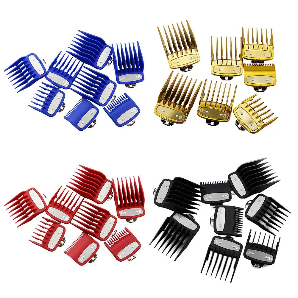 

8PCS Hair Clippers Set Waterproof Dry Wet Use Trimmer Hair Cutting Kit