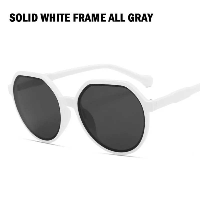 Round Frame Candy Color Cat Eye Sunglasses Women Retro Sun Glasses Trend Outdoor Streetwear Lovely Female Driving Eyeglasses big frame sunglasses