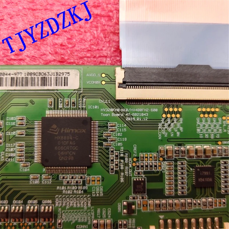 Оригинальный Для samsung 48 дюймов ТВ T CON доска HV480FH2 600 47 6021043 UE48J5100AKXXU UA48J5088AC CY