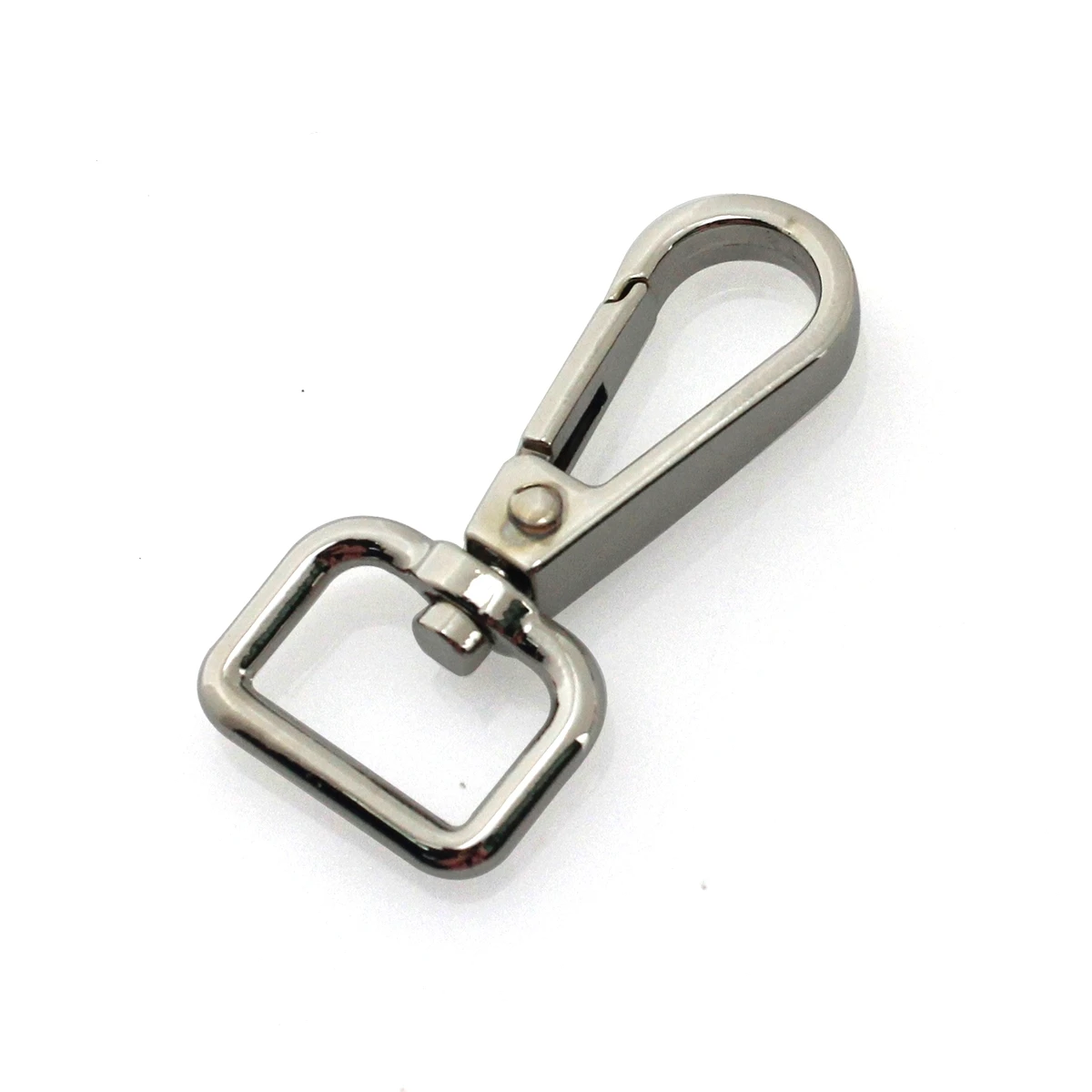 1 stücke Metall Snap Haken Swivel Auge Trigger Clip Verschluss für Leder Handwerk Tasche Strap Gürtel Gurtband 5/8 "6/8" 1 "drei Größe Mehr Farbe – Detail 8