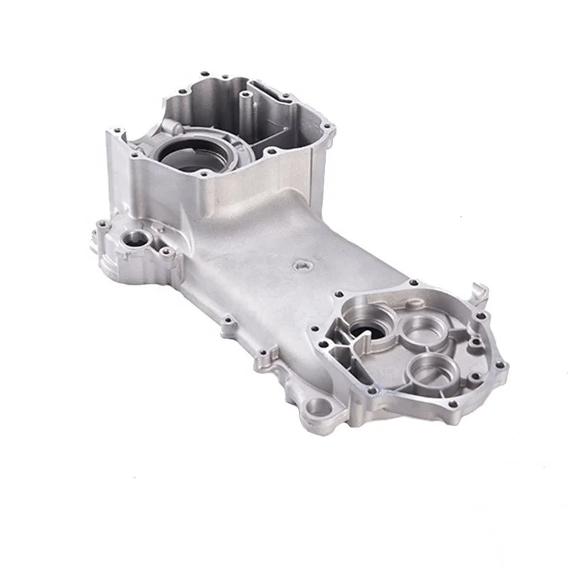 CQJB Wholesale Price Aluminium Alloy Motorcycle Engine Parts 100CC Left Motorcycle Crankcase