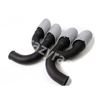

Tail Exhaust Tips Muffler Pipe For Cayenne V6 11-14 Free Shipping
