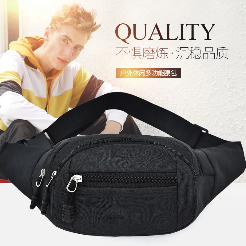 

Cash Storage Wallet Men's Multi-functional Large Capacity Practical Nylon Cloth Wear-Resistant Men's Sports Casual Wallet Girl'S