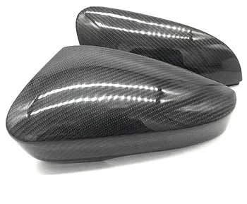 

1:1 replacment real carbon fiber mirror cover rearview mirror cover FOR skoda KODIAQ