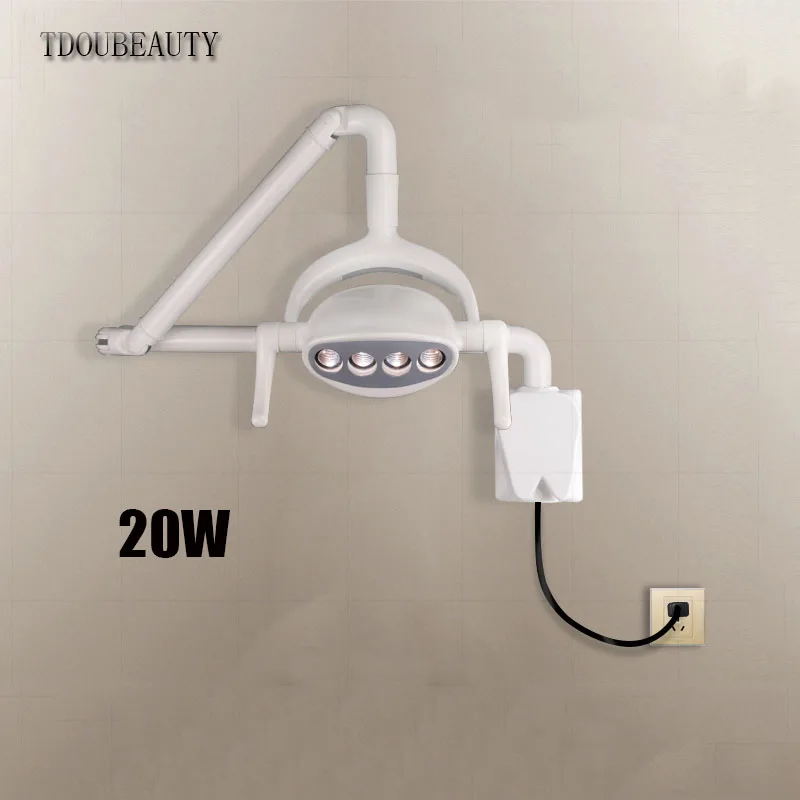 TDOU beauty настенный светодиодный светильник для полости рта Pet Shop beauty Tattoo Surgery лампа для хирургического осмотра бестеневая пластическая Хирургическая Лампа
