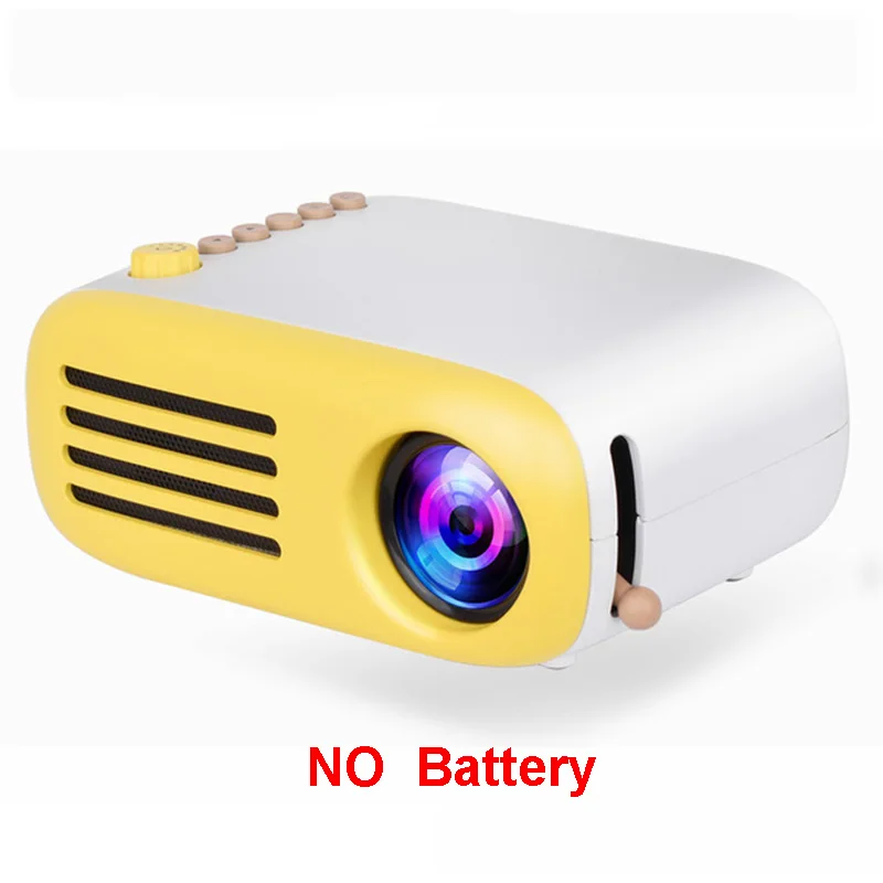 YG300 YG320 Upgrade YG200 Мини светодиодный карманный проектор домашний мультимедийный проектор детский подарок USB HDMI видео портативный проектор дополнительная батарея - Цвет: no battery