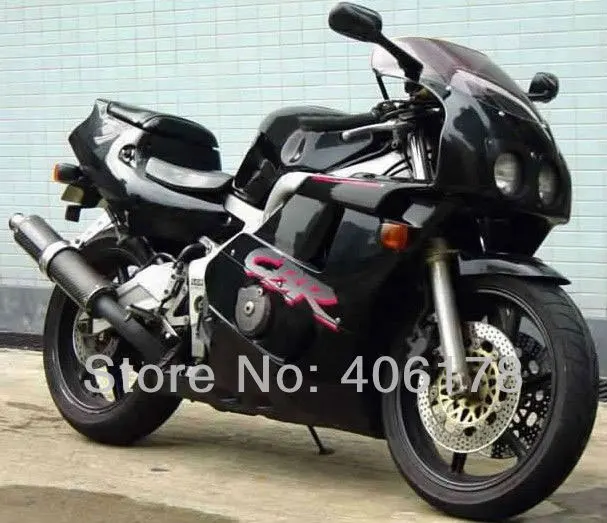 Обтекатель для мотоцикла Honda CBR400RR NC29 1990-1998 черный обтекатель | Автомобили и