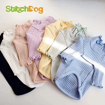 

Pet base shirt Teddy cat Bixiong Bomei Schnauzer VIP dog small dog clothes