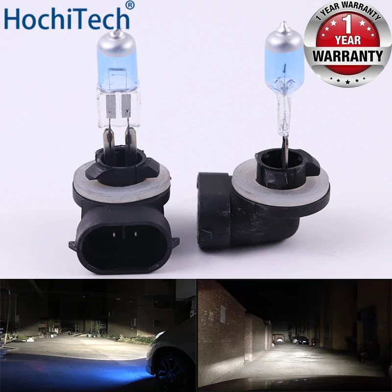 

Car Headlight Super Bright Halogen Bulb 1PCS 881 12V 6000K Clear Fog Lights 3000Lm 21W Xenon Dark Blue Driving Lamp