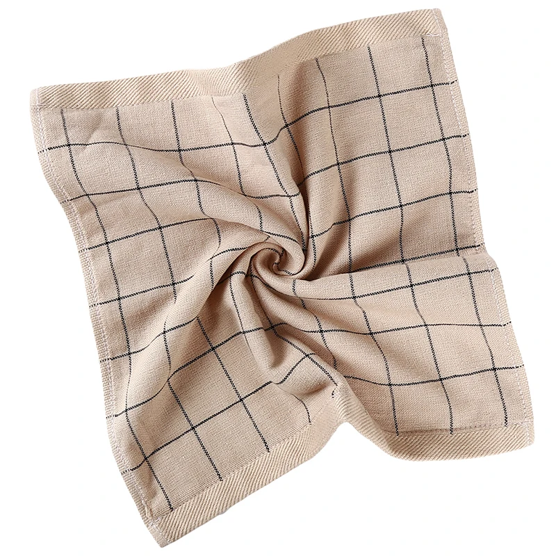 Square Luxury Soft Fiber Cotton Face Hand Car Cloth Towel House Cleaning Practical Home Face Towel