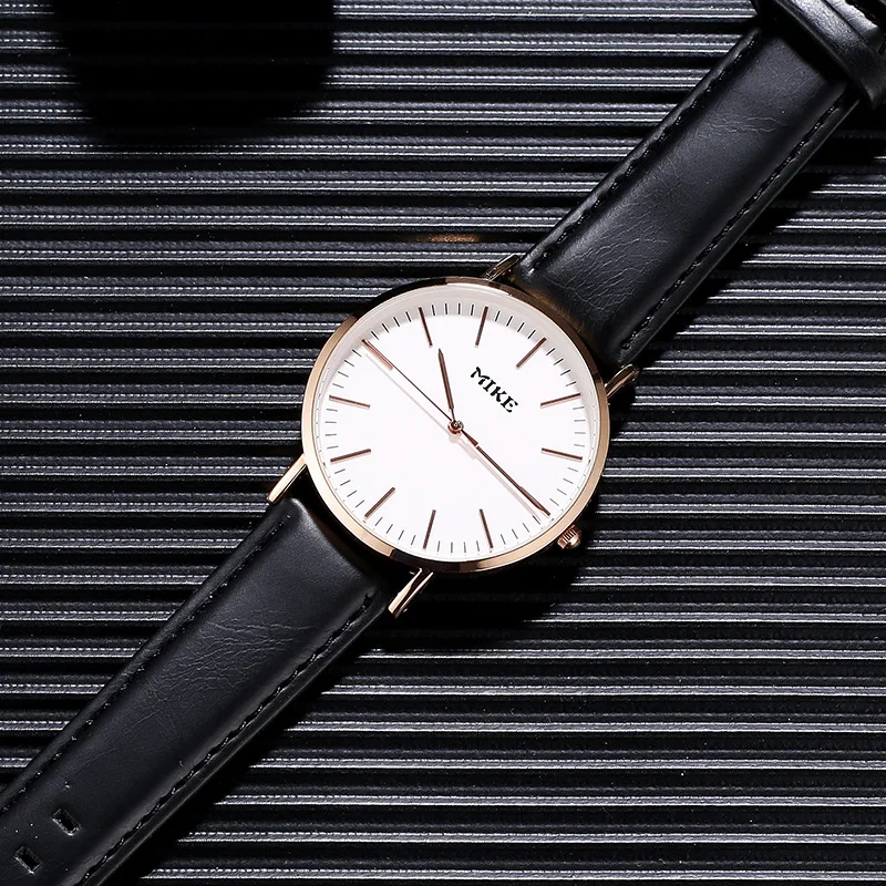 

Non-Analog Watch Men's Belt Korean-style MEN'S Watch Waterproof STUDENT'S Watch Fashion 2018 New Style