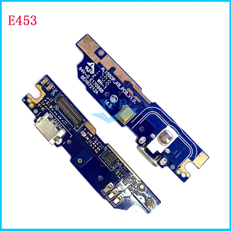 Гибкий зарядный USB-порт для Micromax E453 док-разъем гибкий кабель плата запасные части
