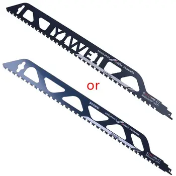 

505mm Demolition Masonry Reciprocating Saw Blade for Cutting Bricks Concrete Cemented Carbide Blades